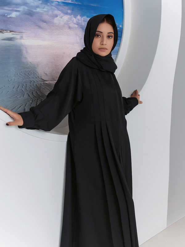 Black Taira Abaya