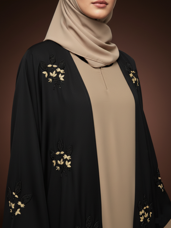 Desert Bloom Abaya