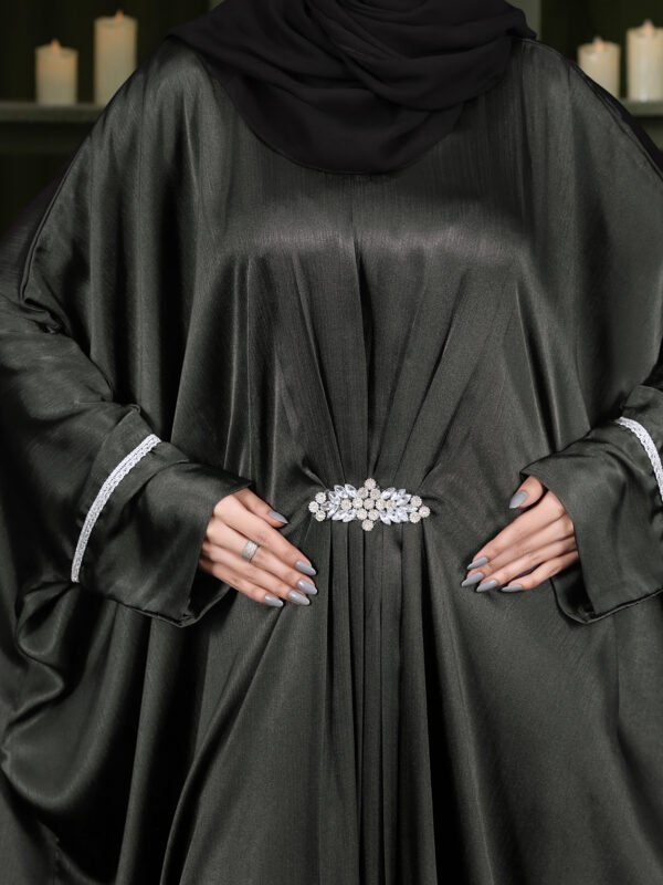 Shimmering Dusk Abaya