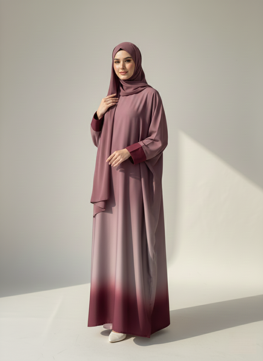 2 Tone Dark Brown - Image 4