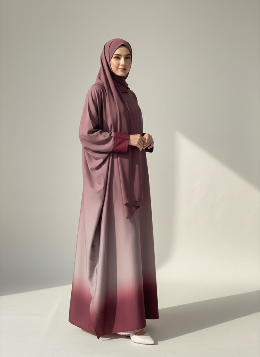 2 Tone Dark Brown - Image 3