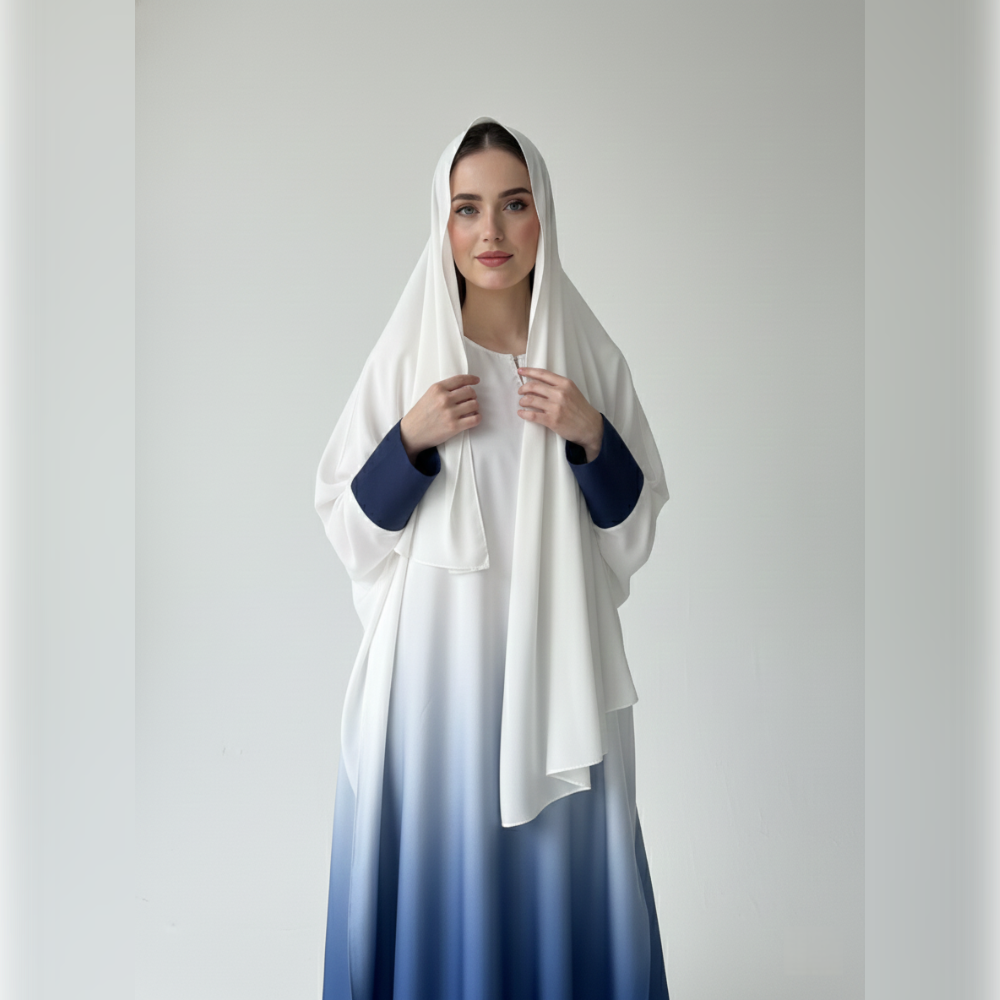 2 Tone Royal Blue - Image 3