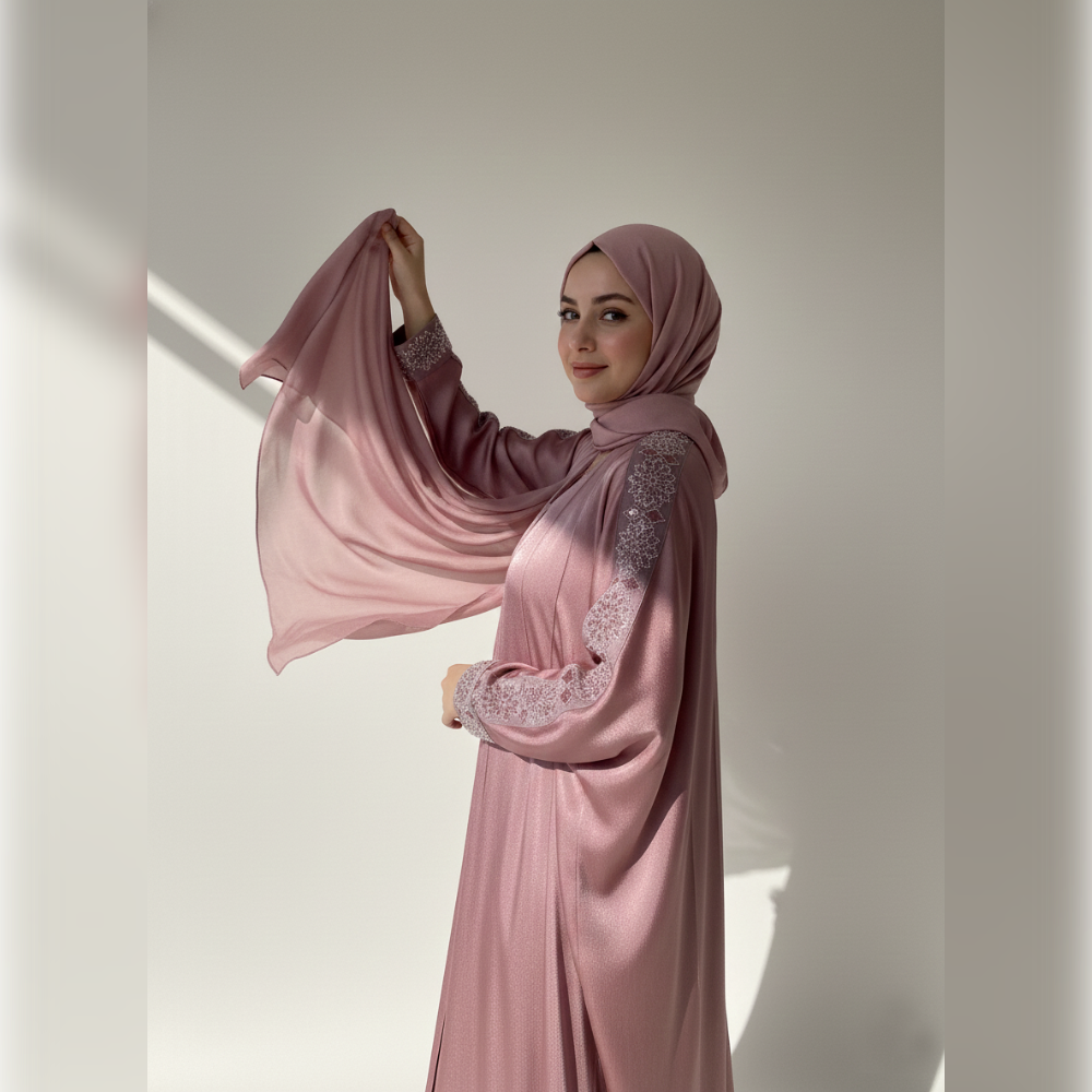Zaib un Nisa Abaya - Image 4