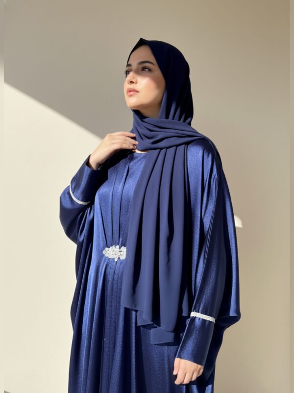 Deep Ocean Abaya