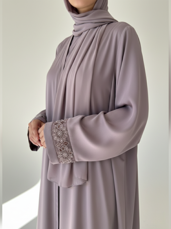 Rose Petal Abaya