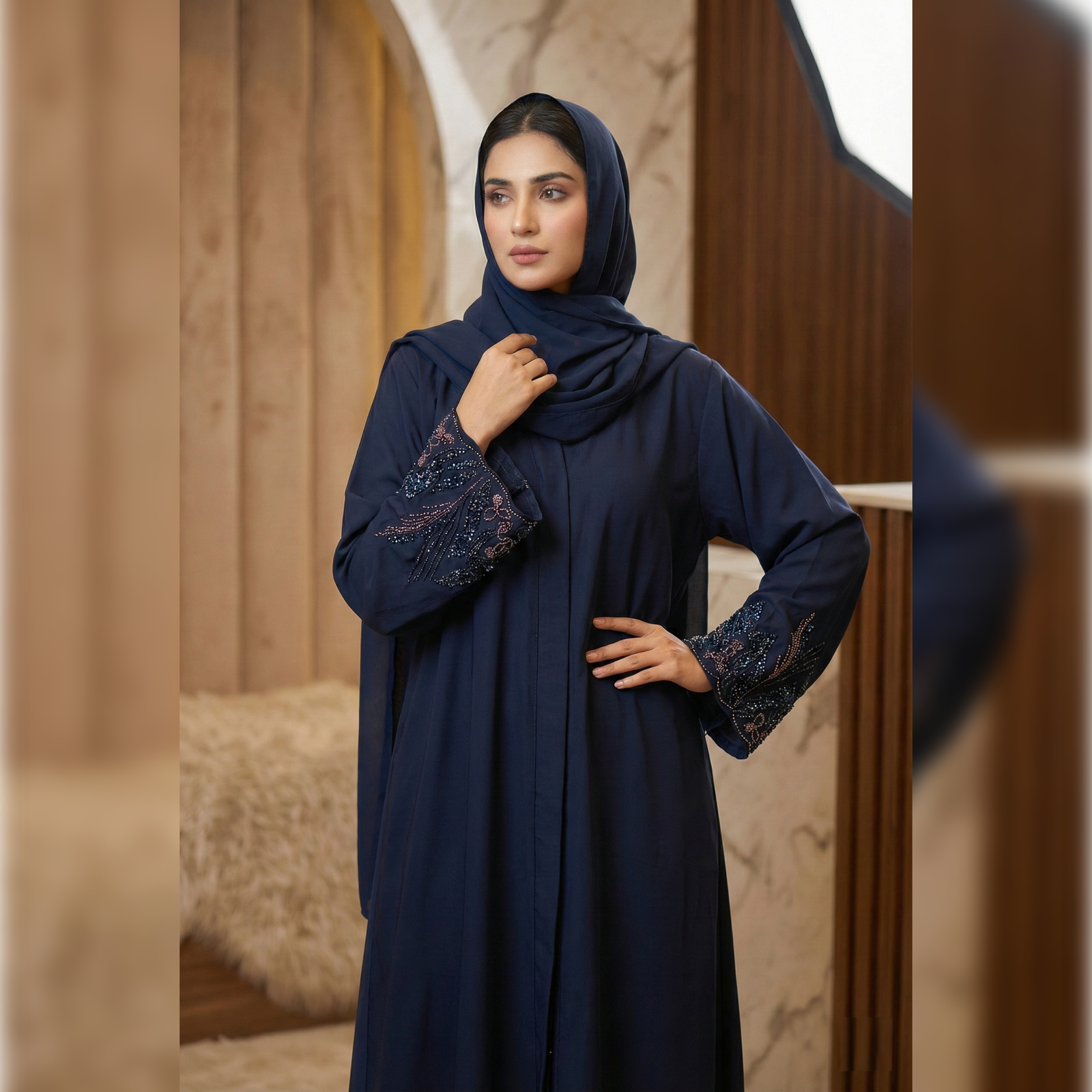 Sidra Abaya - Image 3