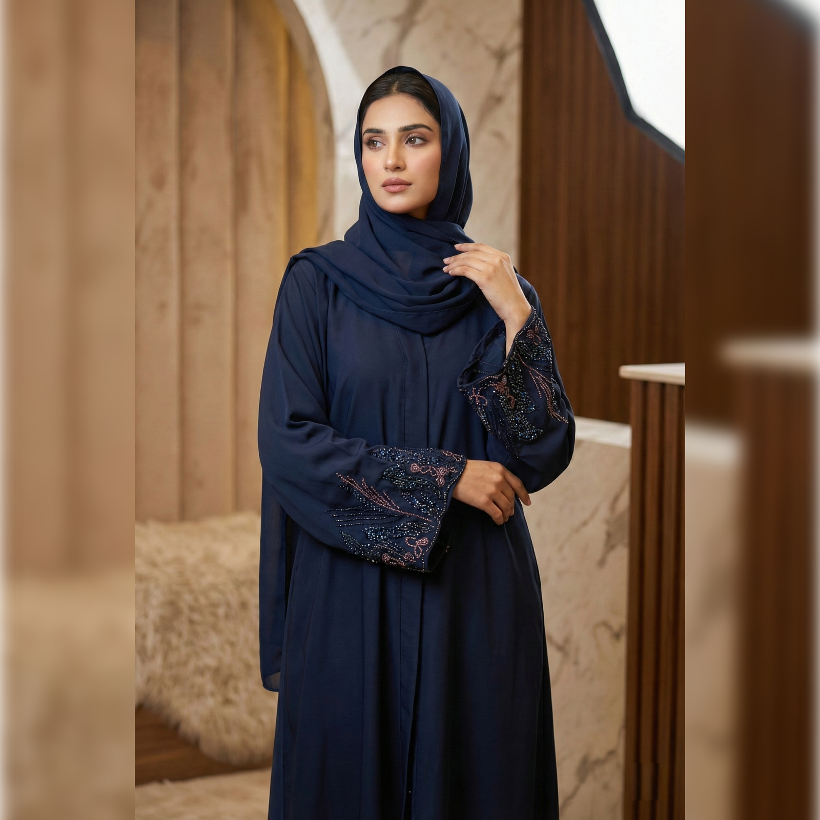Sidra Abaya - Image 2