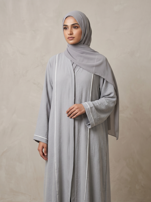Ruba Mist Classic Abaya