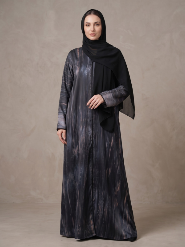 Charcoal Dusk Abaya