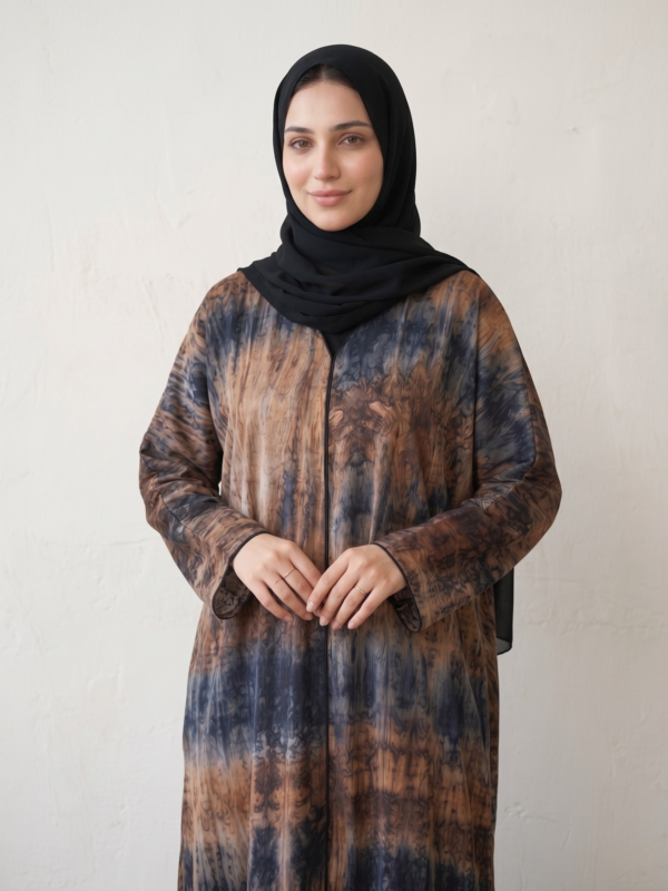 Mocha Noir Abaya