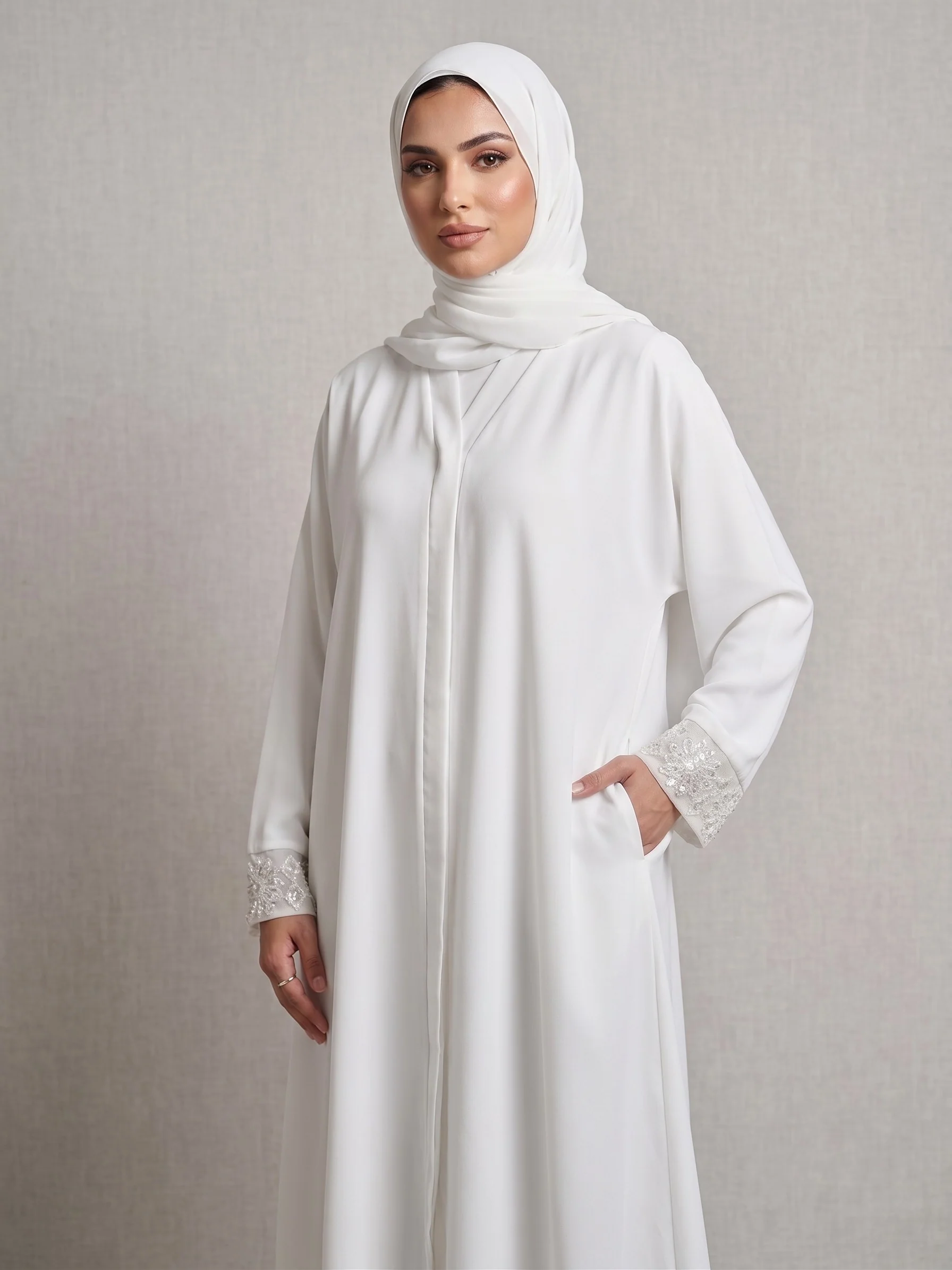 Noor Pearl Abaya