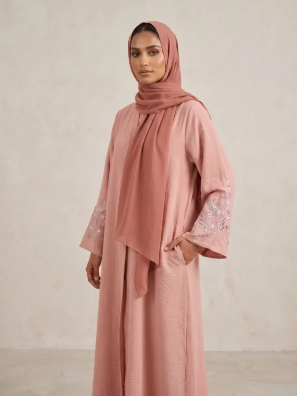 Noor Blush Abaya