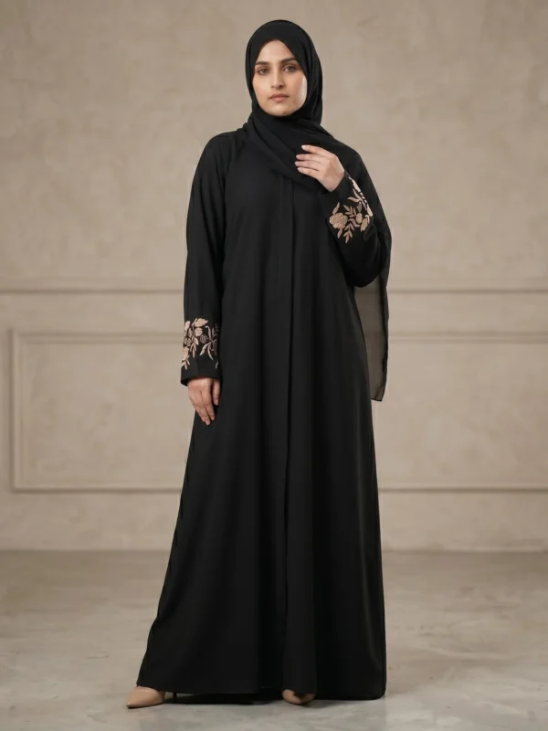 Zahra Noir Abaya