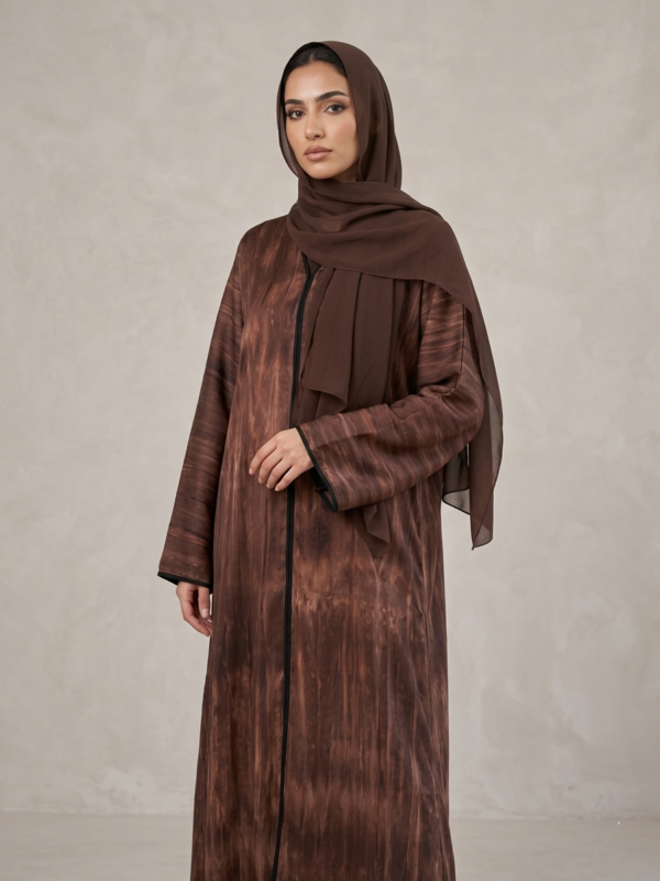 The Driftwood Muse Abaya