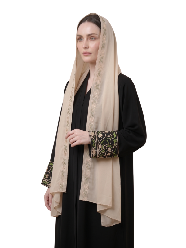 The Ivy Cuff Abaya