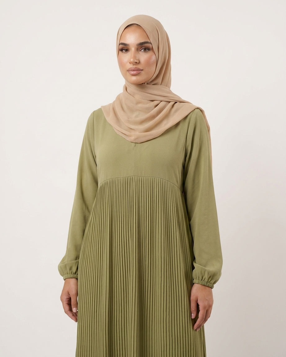 Linear Grace Abaya - Image 2