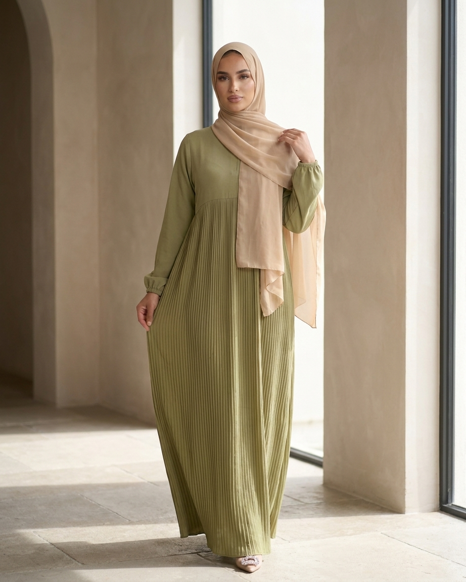 Linear Grace Abaya - Image 3