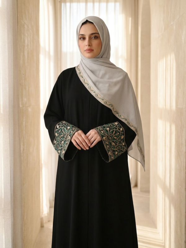 The Ivy Cuff Abaya