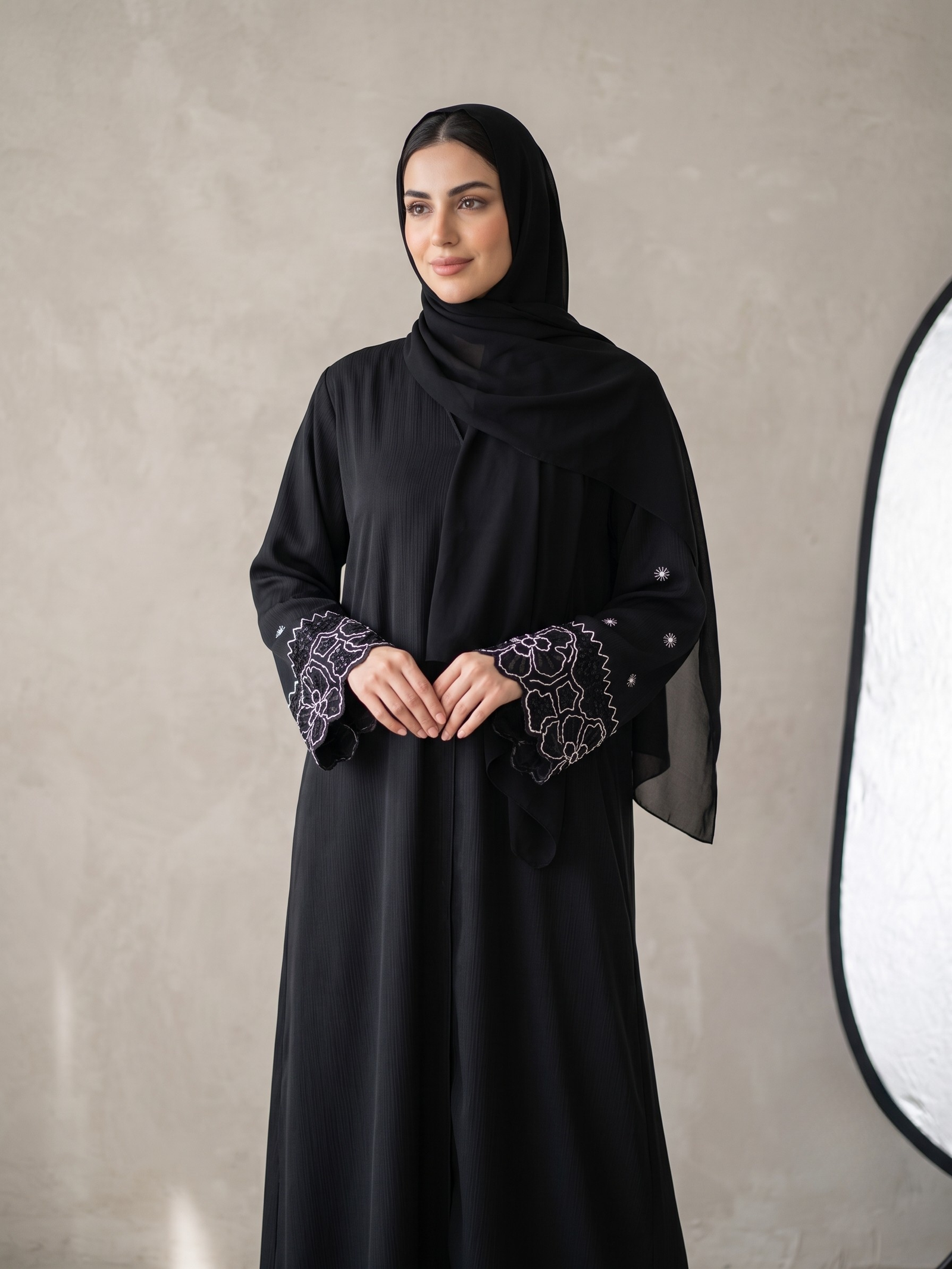 Lotus Bloom Abaya