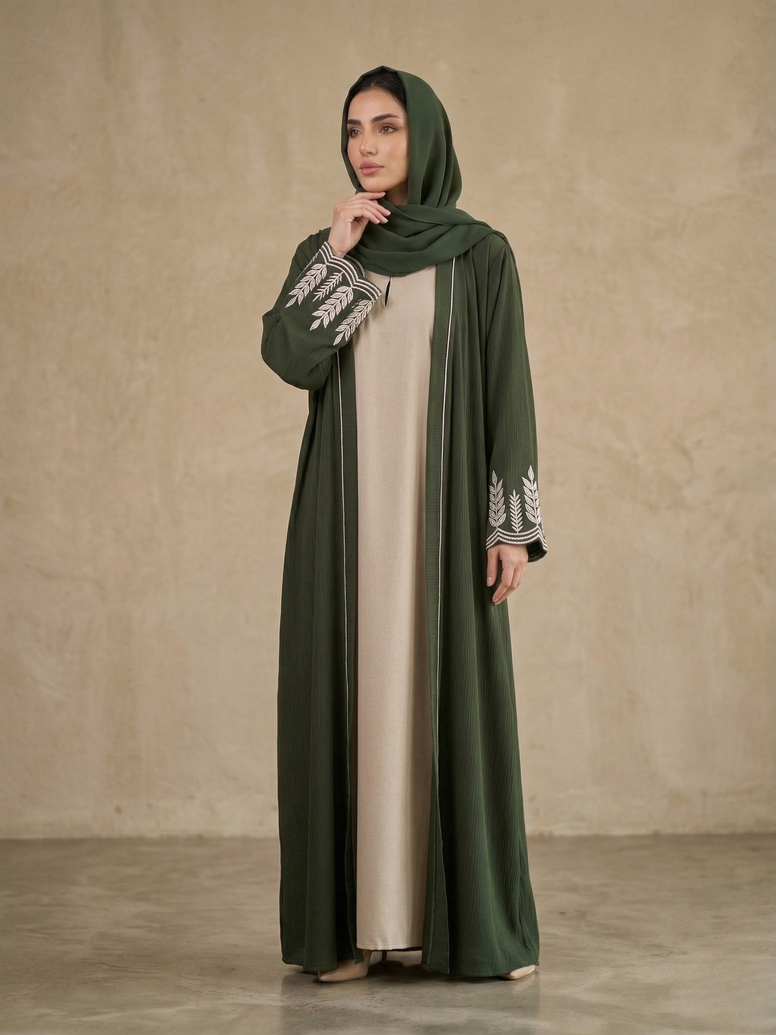 Olive Leaf Serenity - Image 3