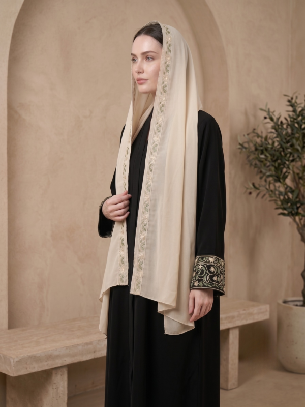 The Ivy Cuff Abaya