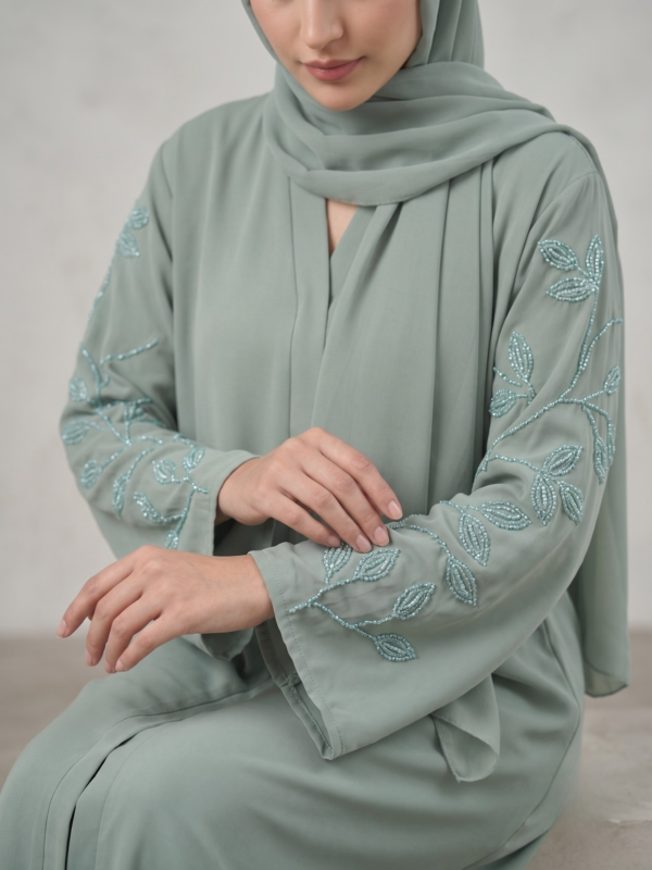Sage Willow Abaya