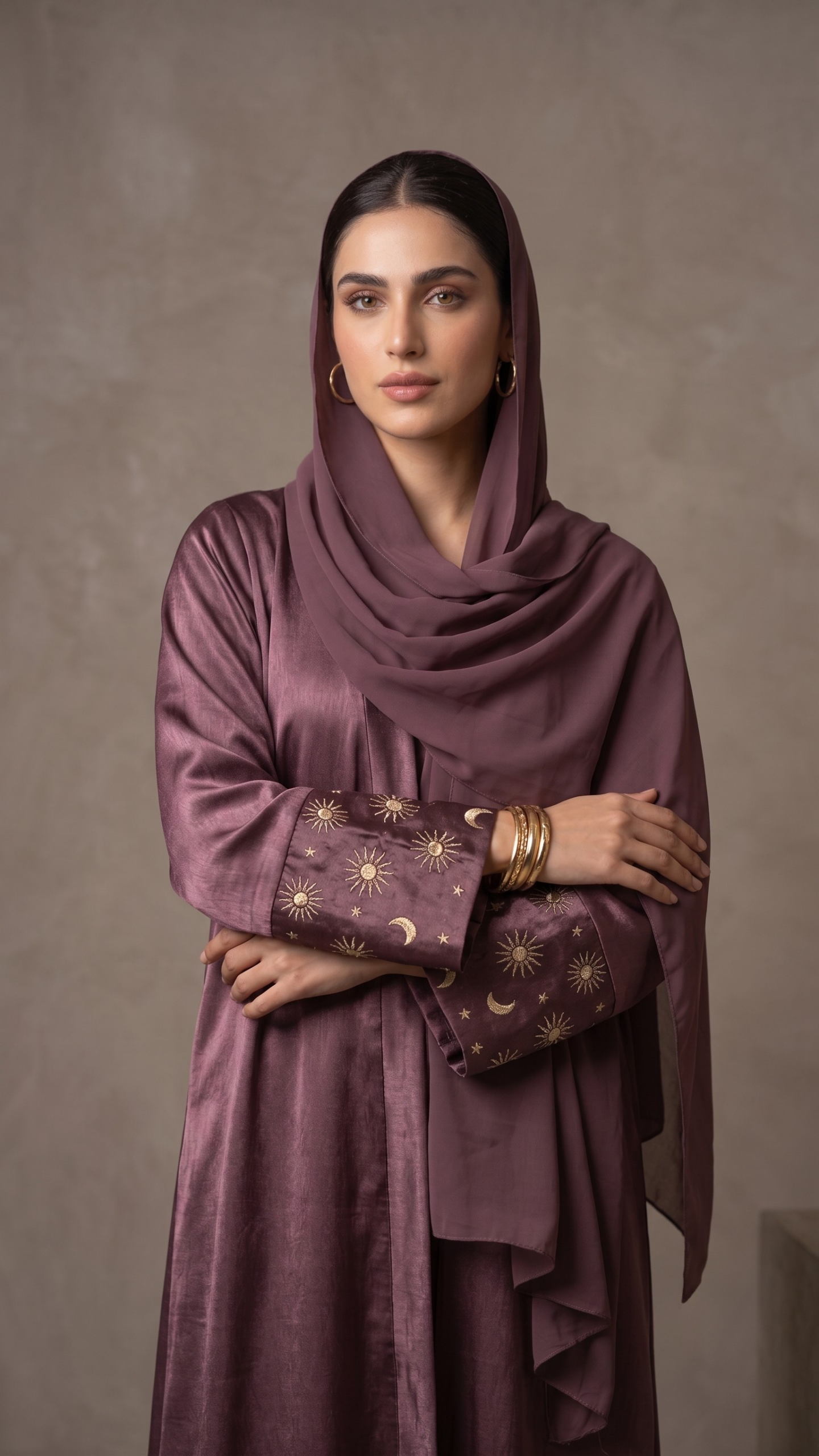 Starlight Cuff Abaya