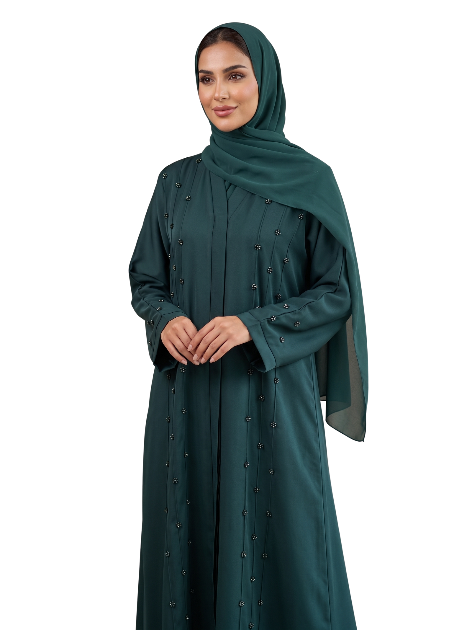 Royal Emerald Abaya