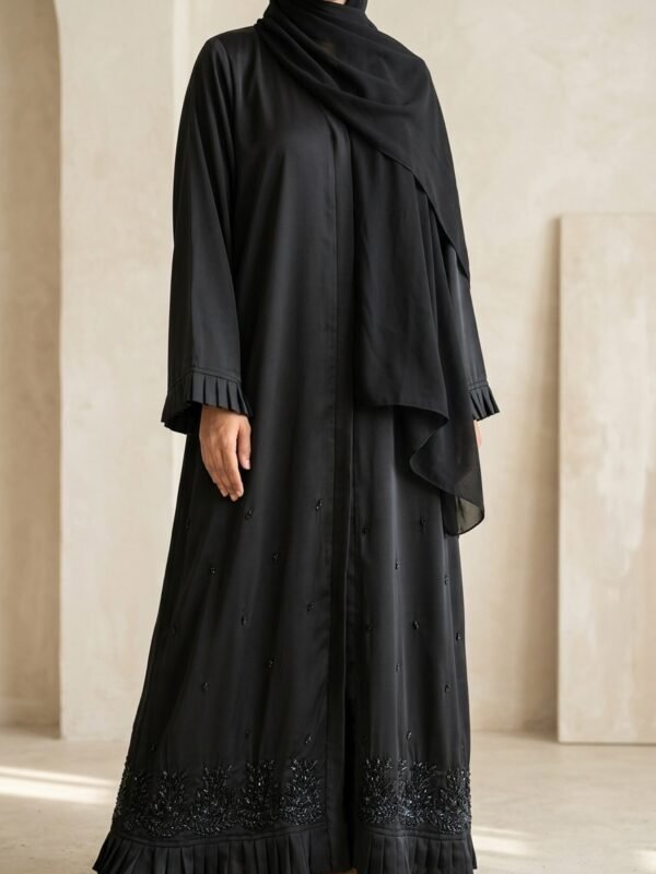 Black Nahla Abaya