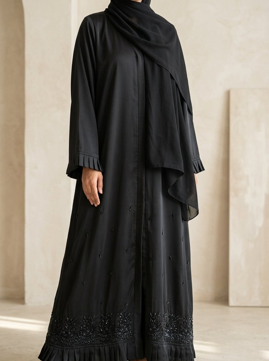 Black Nahla Abaya